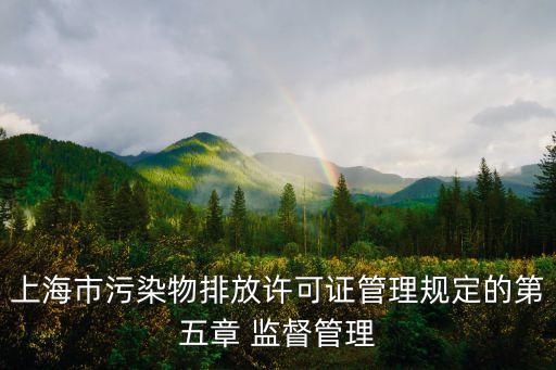 上海市 季度自行監(jiān)測，排污許可證執(zhí)行報告包括什么內容