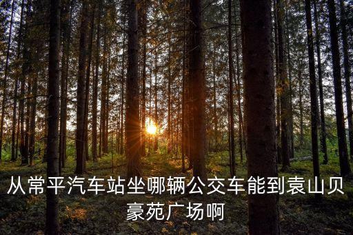 東莞袁山貝豪苑怎樣，坐車