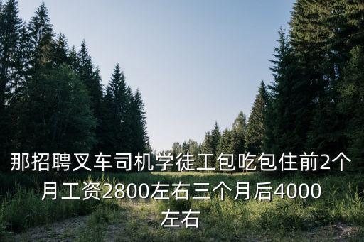 東莞直招叉車(chē)學(xué)徒工，我和朋友 剛來(lái)東莞塘廈鎮(zhèn)在清湖頭對(duì)這邊不熟想找一份3000以上