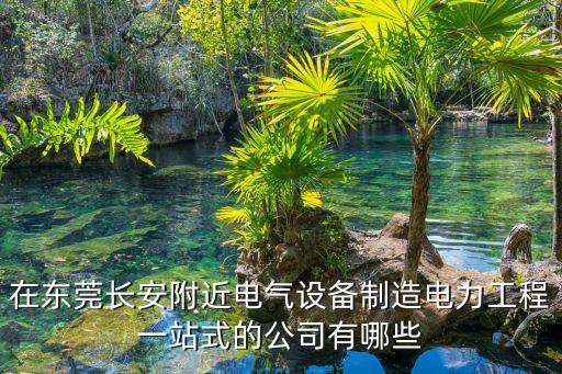 在東莞長安附近電氣設(shè)備制造電力工程一站式的公司有哪些