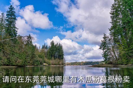 東莞木薯粉，木署粉東莞地區哪有賣