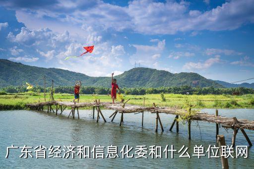 廣東省經(jīng)濟和信息化委和什么單位聯(lián)網(wǎng)