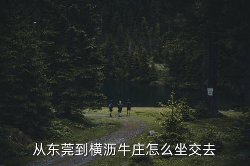東莞美食橫瀝牛莊，東莞橫瀝牛莊有什么好吃的