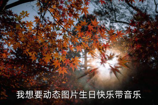 我想要?jiǎng)討B(tài)圖片生日快樂(lè)帶音樂(lè)