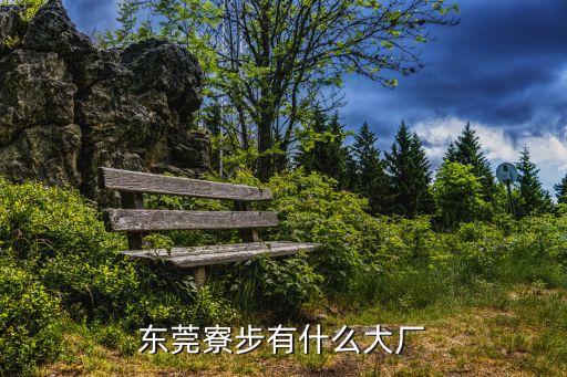 東莞寮步鎮都有什么廠，東莞寮步有什么好廠
