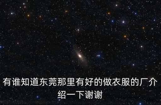 東莞麗遠制衣廠，東莞制衣廠推薦
