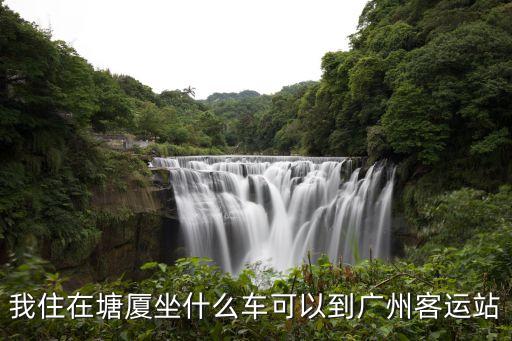 我住在塘廈坐什么車可以到廣州客運站