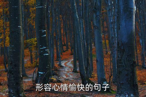 心情愉悅的句子，形容心情愉快的句子