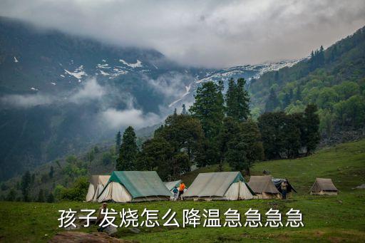 孩子發燒怎么降溫急急急急