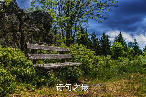 古詩之最，詩句之最