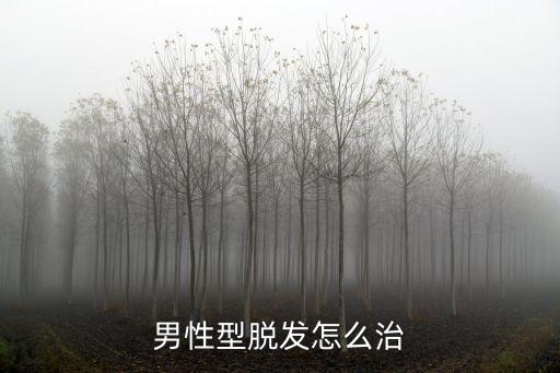 男性型脫發(fā)怎么治
