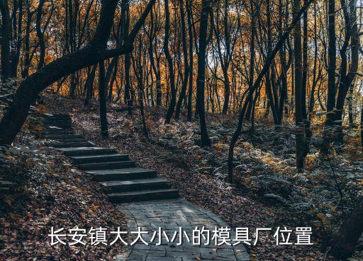 東莞鴻星塑料制品廠，長安鎮大大小小的模具廠位置