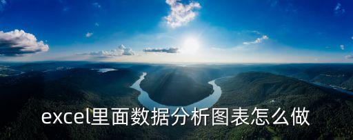excel里面數(shù)據(jù)分析圖表怎么做