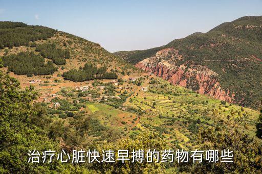 心臟早搏吃什么藥，治療心臟早搏的藥物有哪些