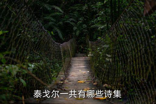 泰戈?duì)栆还灿心男┰?shī)集
