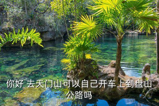 你好 去天門山可以自己開車上到盤山公路嗎
