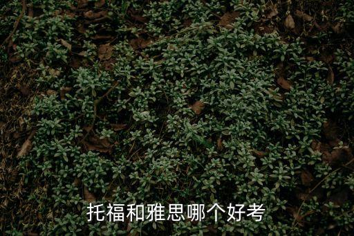 雅思托福哪個好考，托福和雅思哪個好考