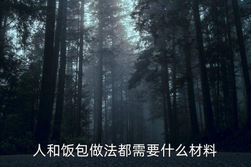 飯包的做法，飯包怎么做啊