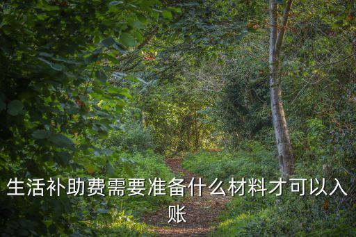 生活費(fèi)補(bǔ)貼，生活補(bǔ)助費(fèi)