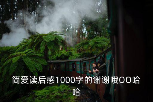 簡愛讀后感1000字的謝謝哦OO哈哈