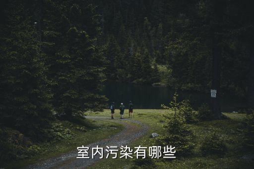 室內污染有哪些