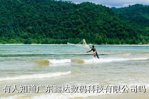有人知道廣東鑫達數碼科技有限公司嗎