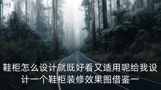 鞋柜設(shè)計(jì)圖，玄關(guān)鞋柜效果圖分享你有心儀的嗎