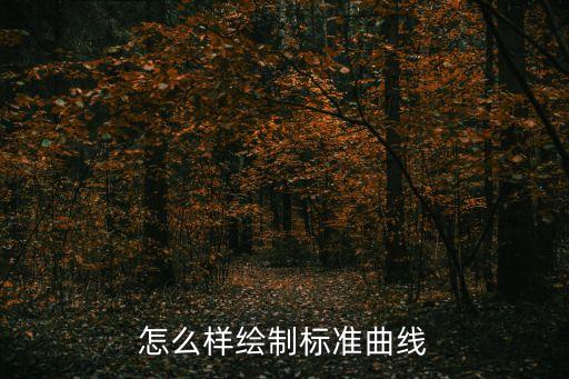 怎么樣繪制標準曲線