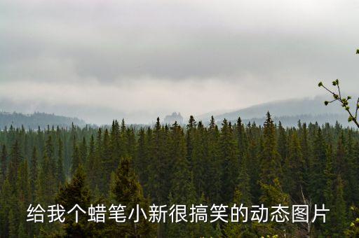 蠟筆小新搞笑圖片，給我個(gè)蠟筆小新很搞笑的動(dòng)態(tài)圖片