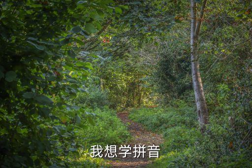 我要學拼音，我想學拼音
