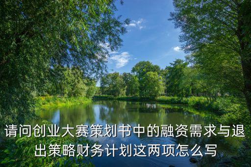 融資需求怎么寫，文章企業(yè)自述融資需求說明