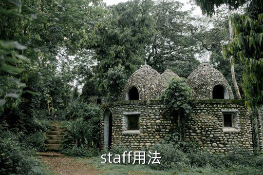 staff用法