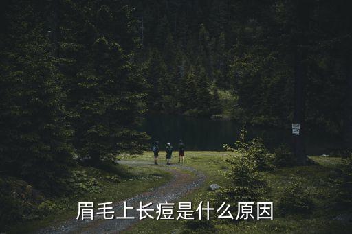 眉毛上長(zhǎng)痘痘是什么原因，眉毛上長(zhǎng)痘是什么原因