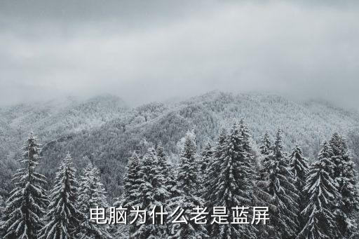 電腦老是藍(lán)屏，電腦經(jīng)常藍(lán)屏怎么弄