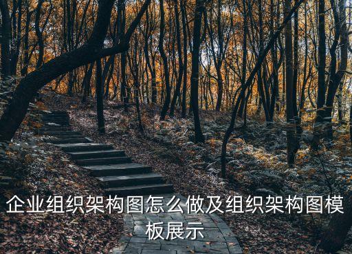 企業組織架構圖怎么做及組織架構圖模板展示