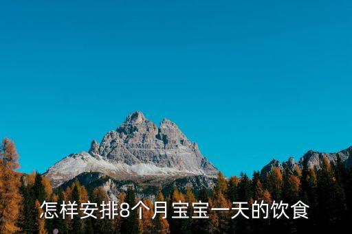 8個(gè)月寶寶輔食食譜一天安排，8個(gè)月嬰兒一天的輔食安排有經(jīng)驗(yàn)者推薦一下啊最好比較常規(guī)的