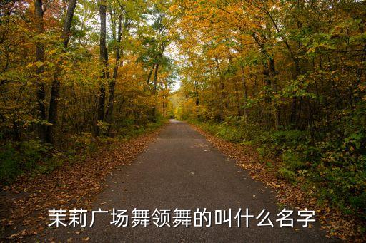 茉莉廣場舞，茉莉廣場舞領(lǐng)舞的叫什么名字