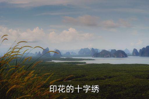 印花的十字繡