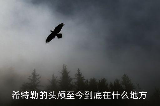 希特勒頭骨，希特勒的頭顱至今到底在什么地方