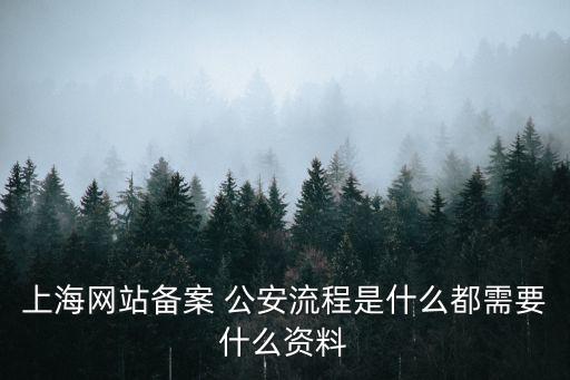 上海市域名備案要居住證，上海網(wǎng)站公安備案遇到奇葩問題