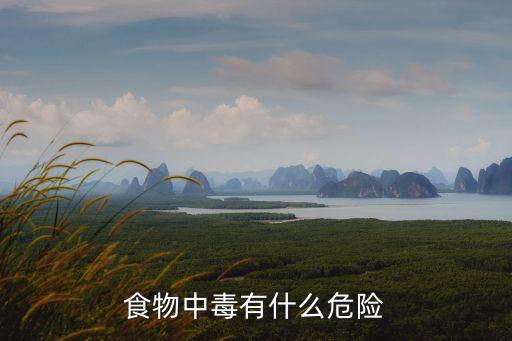 危險的中毒，食物中毒有什么危險