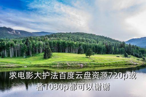 求電影大護(hù)法百度云盤資源720p或者1080p都可以謝謝