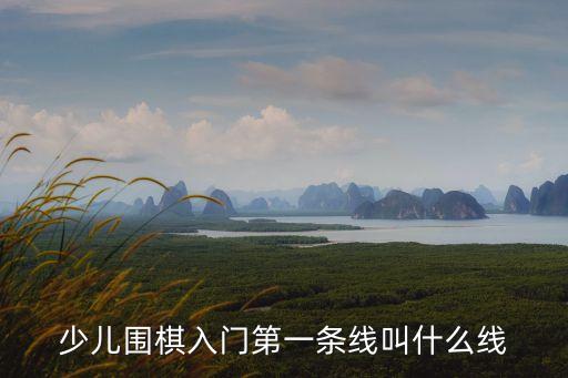 少兒圍棋入門第一條線叫什么線