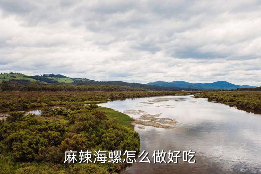 香辣海螺，香辣海螺的家常做法大全怎么做好吃視頻