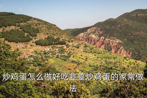 炒雞蛋怎么做好吃韭薹炒雞蛋的家常做法