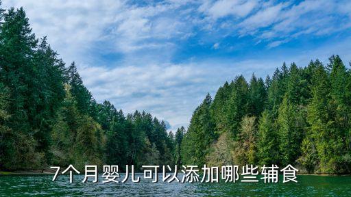 七個(gè)月寶寶輔食，嬰兒七個(gè)月可以吃哪些輔食