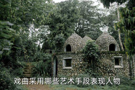 戲曲采用哪些藝術手段表現人物