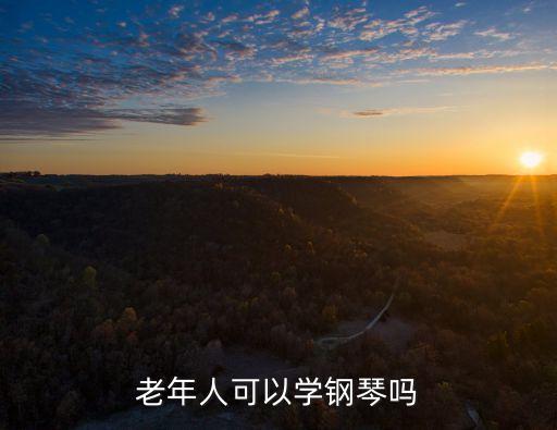 中老年人學鋼琴，中老年人如何學好鋼琴