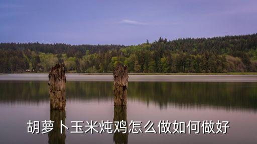 玉米胡蘿卜雞湯，玉米胡蘿卜雞蛋湯可以喝嗎