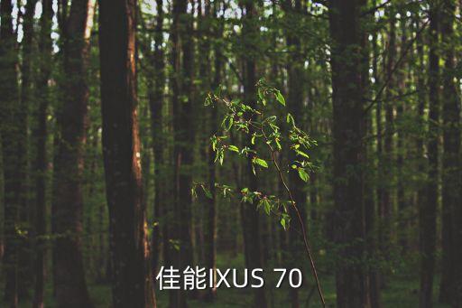 佳能ixus70，佳能數碼相機ixus70